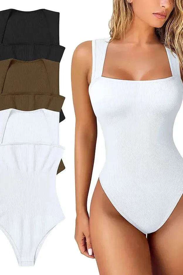 Michelle™ Shapewear Ribbed Bodysuit
