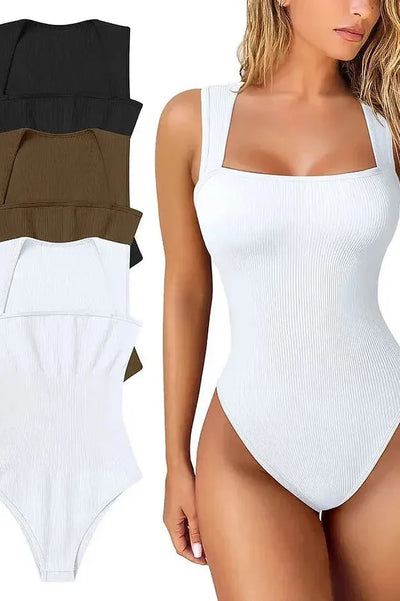 Michelle™ Shapewear Ribbed Bodysuit
