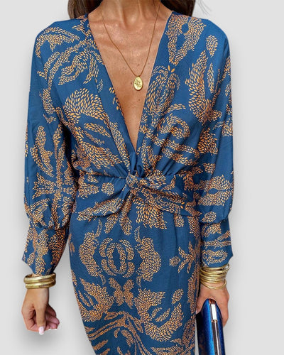 Mafalda - Lange elegante jurk