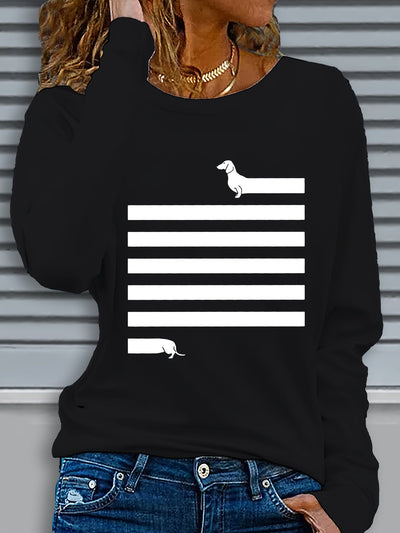 Luna - Dameslong mouwen T-shirt