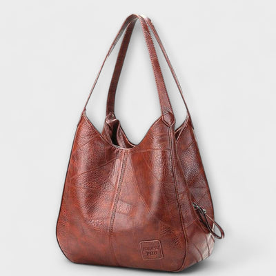 Vivi – Vintage leren tas