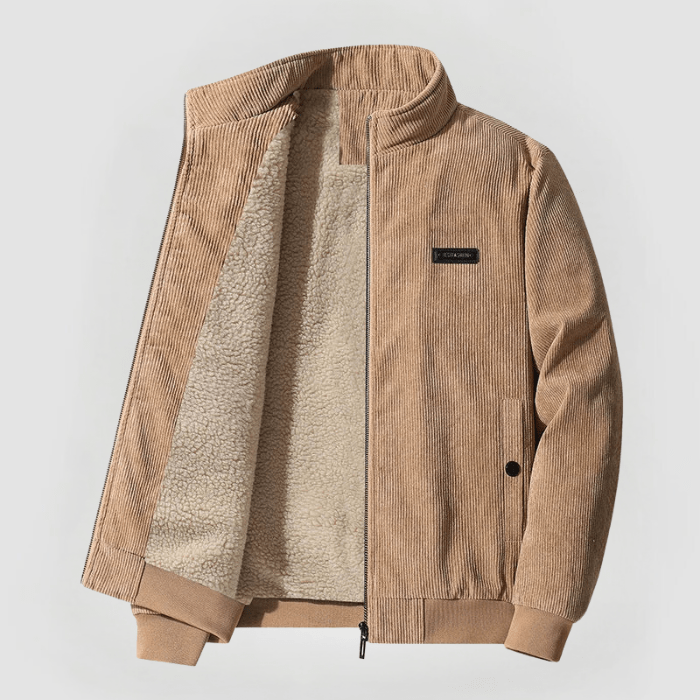 Finley · VESTE EN CORDUROY AVEC DOUBLURE EN FLEECE