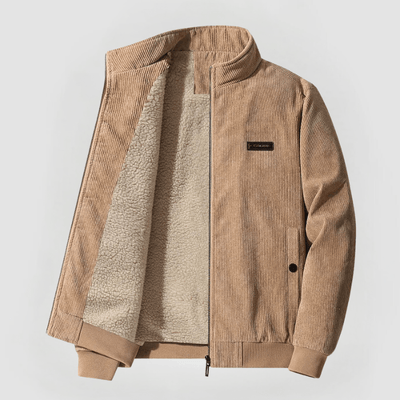 Finley · VESTE EN CORDUROY AVEC DOUBLURE EN FLEECE