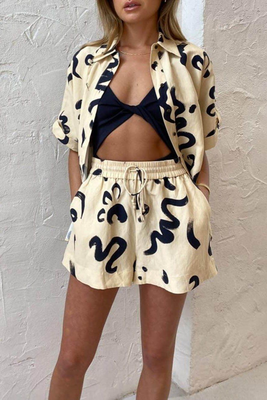 The Modern Art Co-Ord Set