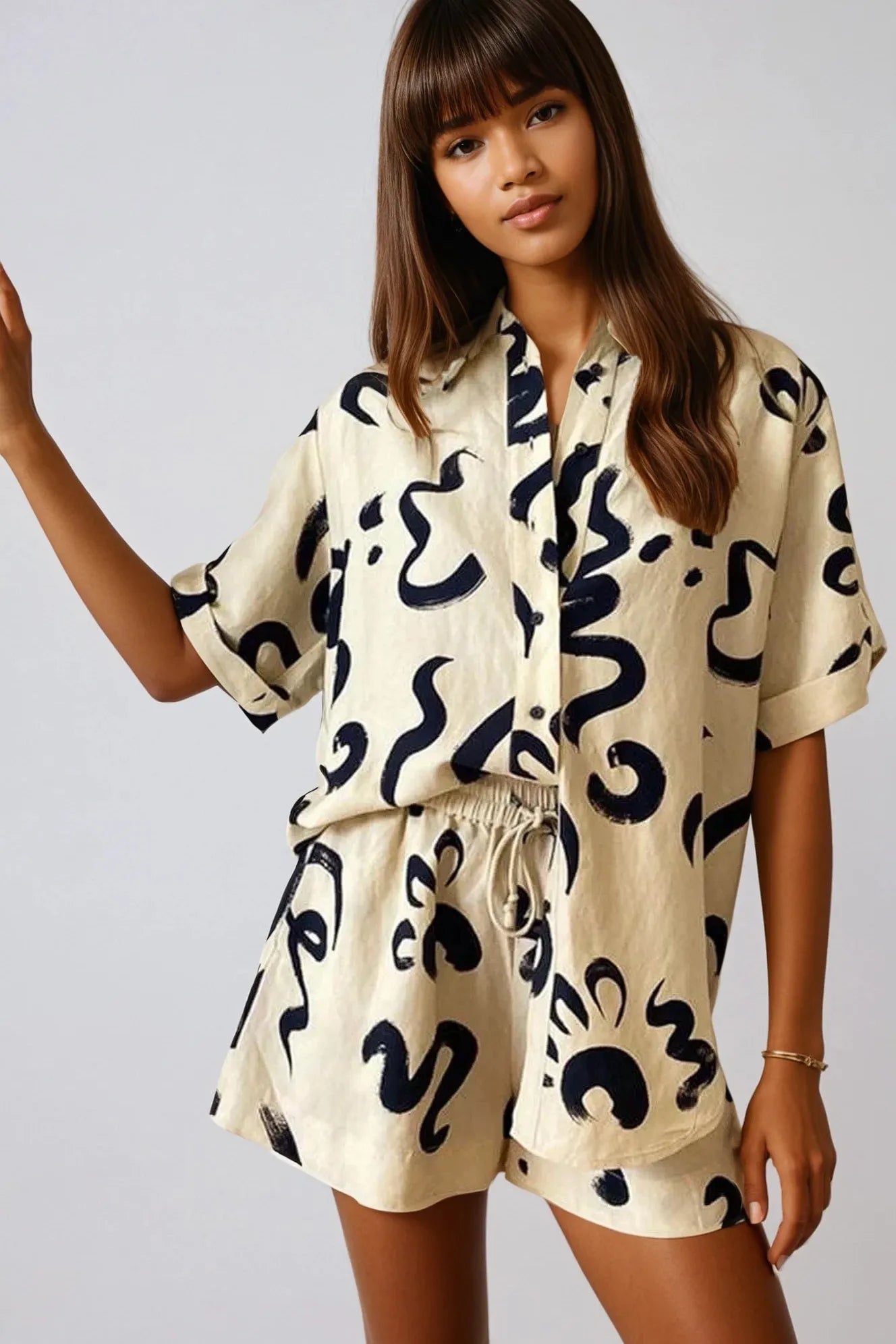 The Modern Art Co-Ord Set