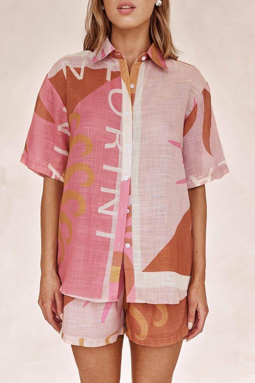 Avant-Garde Patterned Set