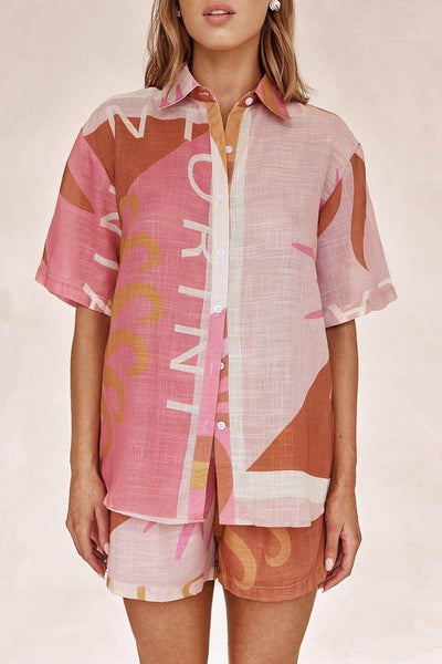 Avant-Garde Patterned Set