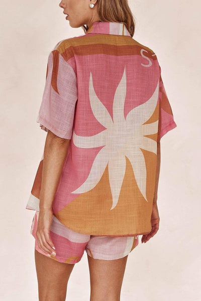 Avant-Garde Patterned Set