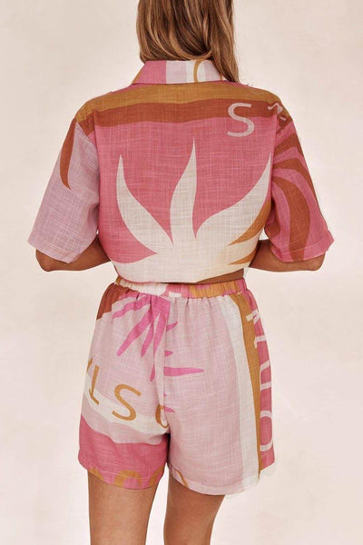 Avant-Garde Patterned Set