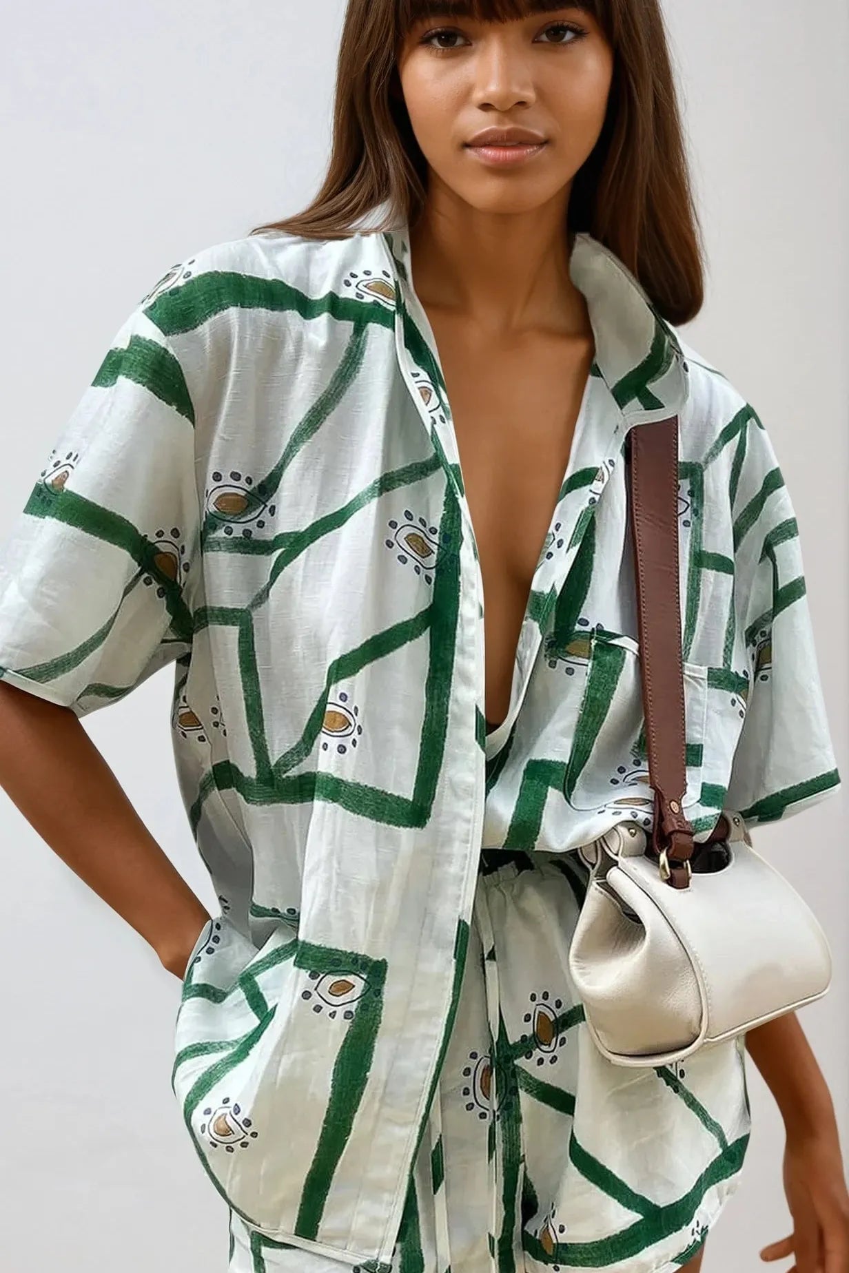 The Geometric Chic Co-Ord Set