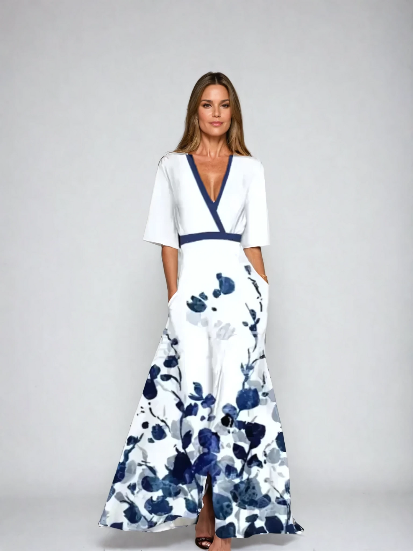 The Blooming Grace Maxi Dress