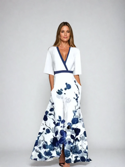 The Blooming Grace Maxi Dress
