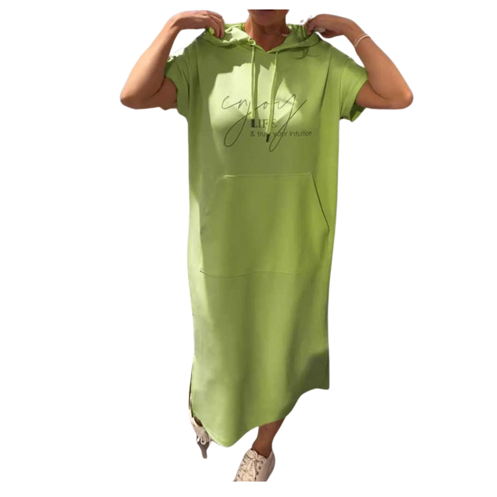 Romy - Casual Hoodie Jurk