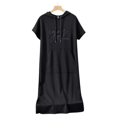 Romy - Casual Hoodie Jurk