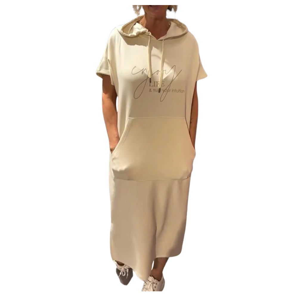 Romy - Casual Hoodie Jurk