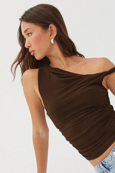 Vina™ Slim Fit Single Strap Top