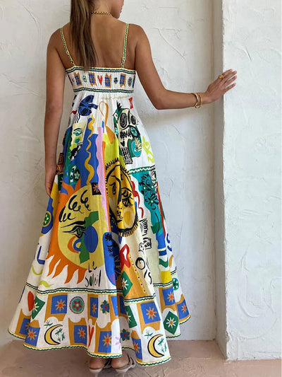 The Artistic Expression Maxi Dress