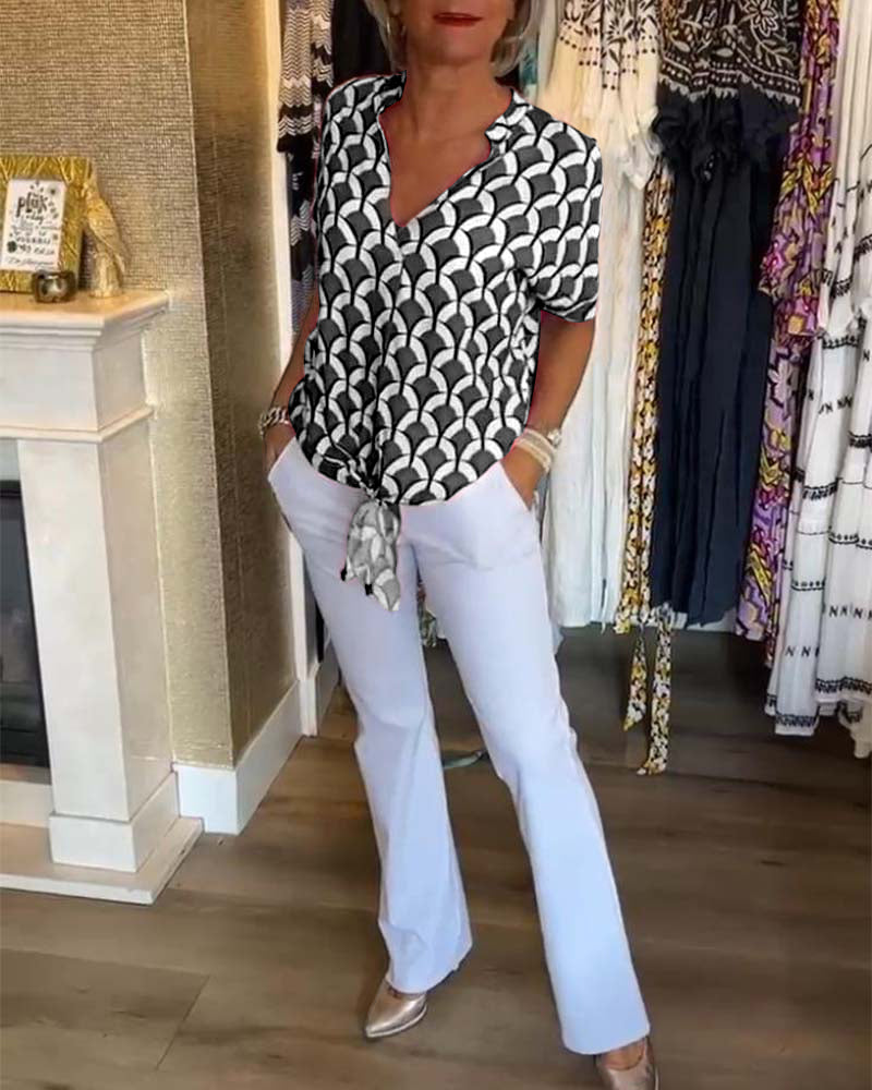 Lea | Top décontracté