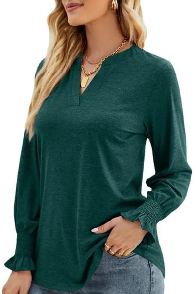 Alison™ Stylish Long Sleeve Shirt