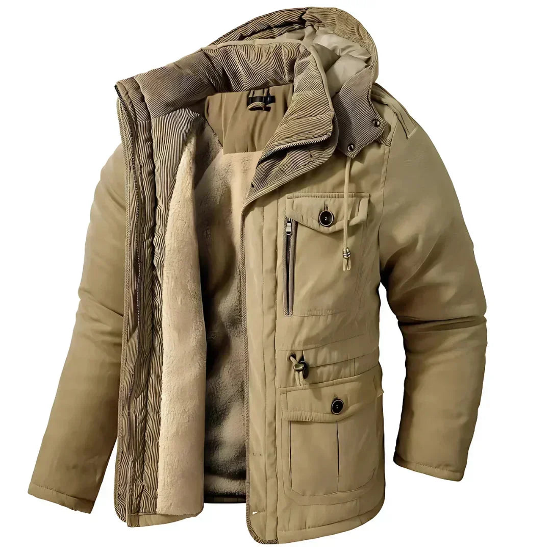 Hunter™ | Veste Classique Confortable pour Hommes