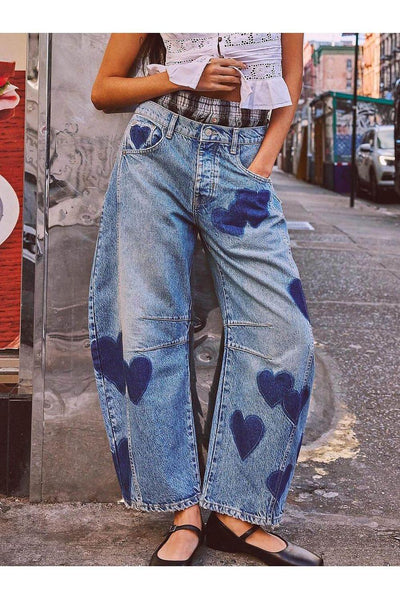 Avery - Casual Mid-Rise Jeans