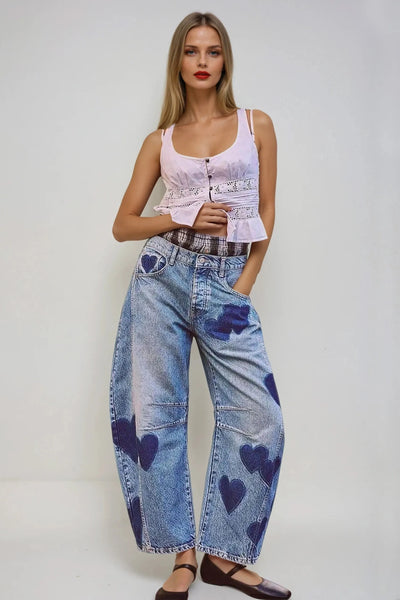 Avery - Casual Mid-Rise Jeans