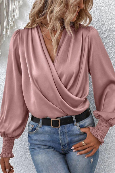 The Camilla Blouse