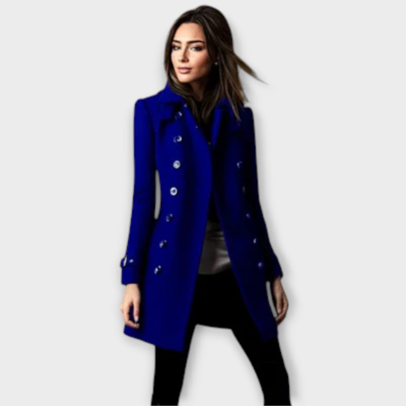 Linda - Double-breasted trenchcoat