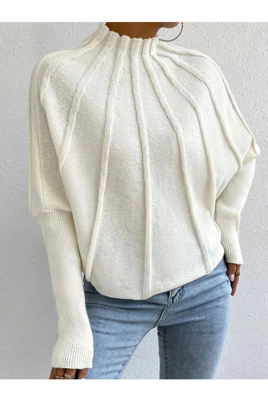 Simple Dolman Sleeve Sweater