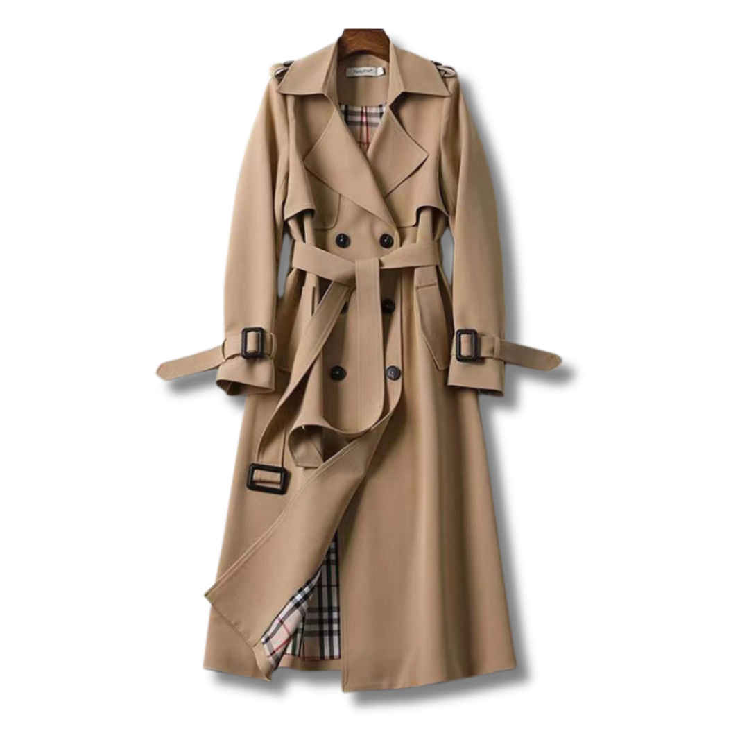 Bindi™ Manteau Trench Élégant