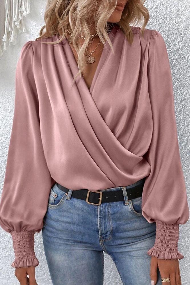 The Camilla Blouse