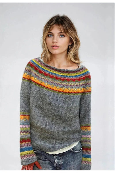 Freya – Knitted Sweater