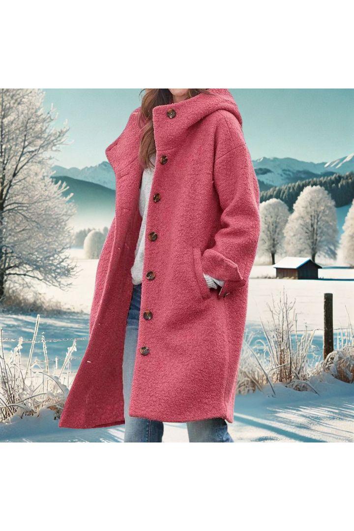 Ellen - Stylish Windbreaker Jacket