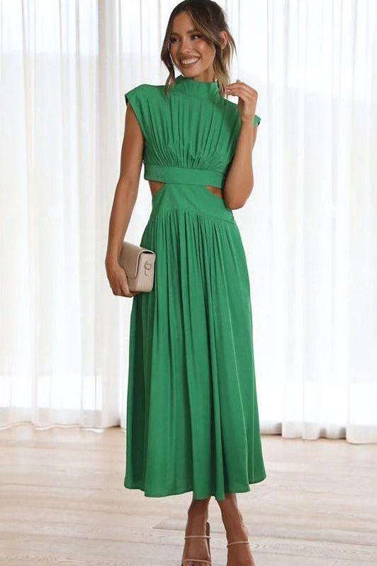 The Mackenzie Cut-Out Maxi Dress