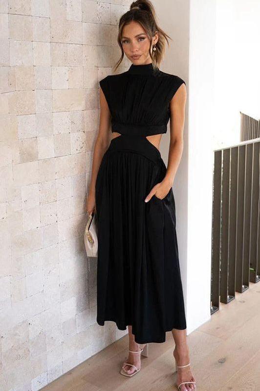 The Mackenzie Cut-Out Maxi Dress
