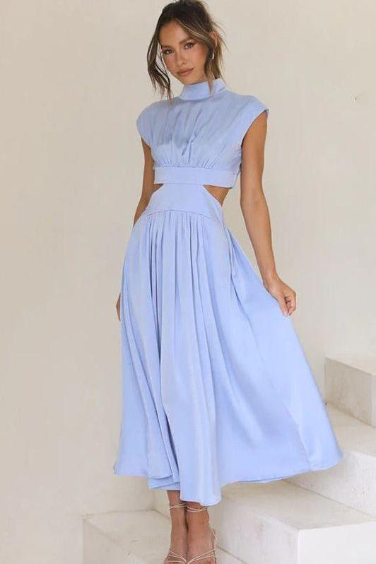 The Mackenzie Cut-Out Maxi Dress