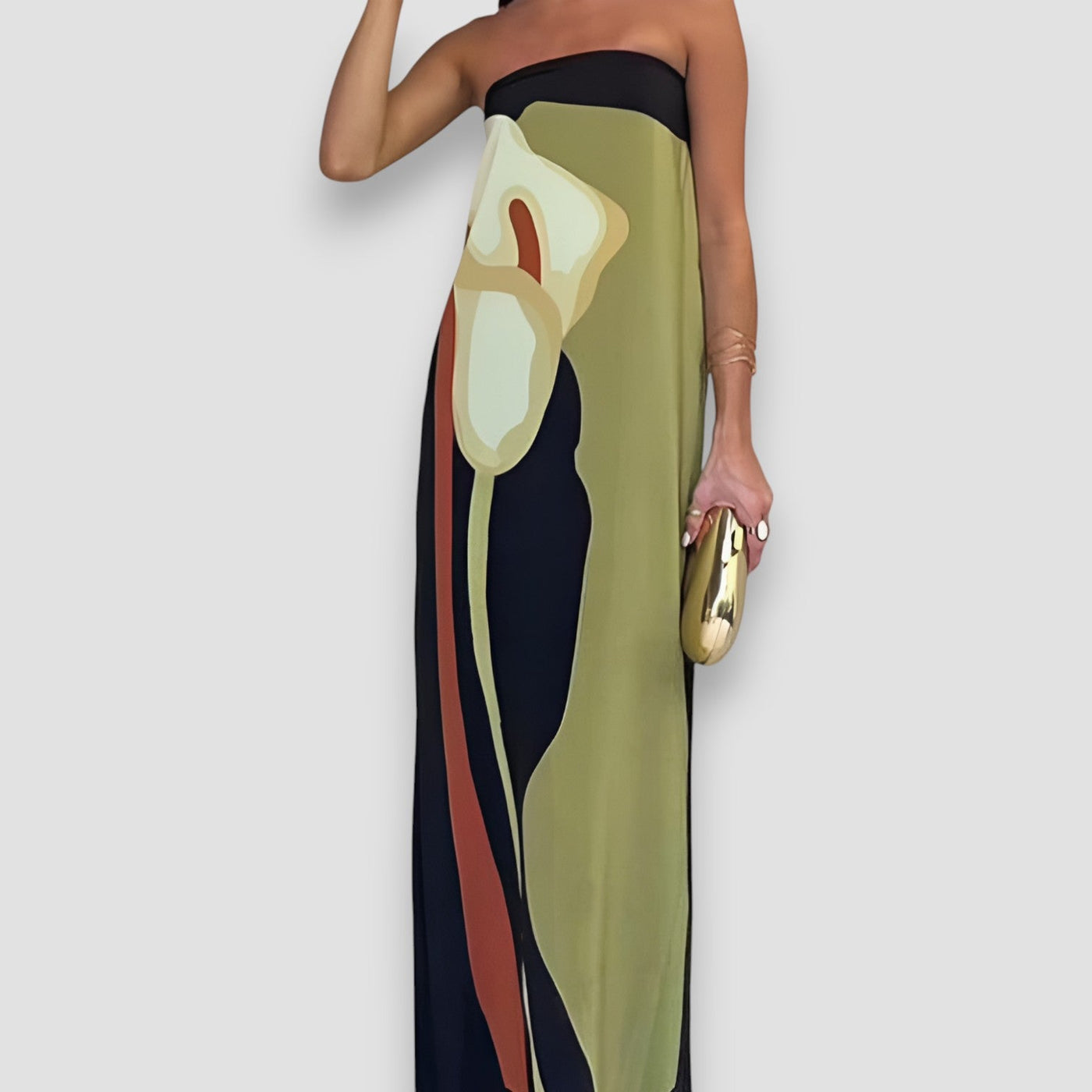 Paula - Designerjurk