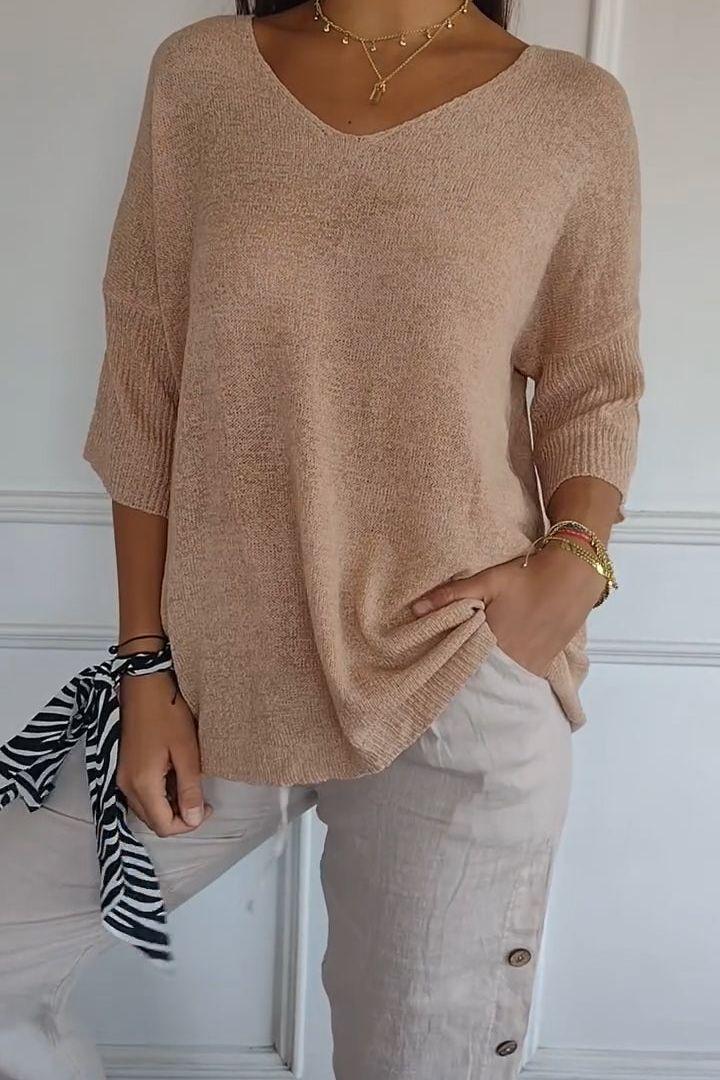 The Evelyn Sweater