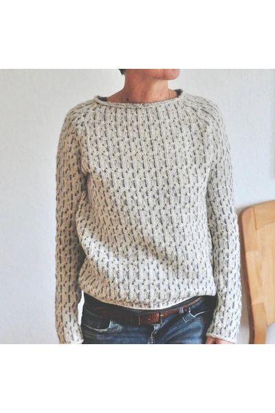 Amanda - Tight Knitted Sweater