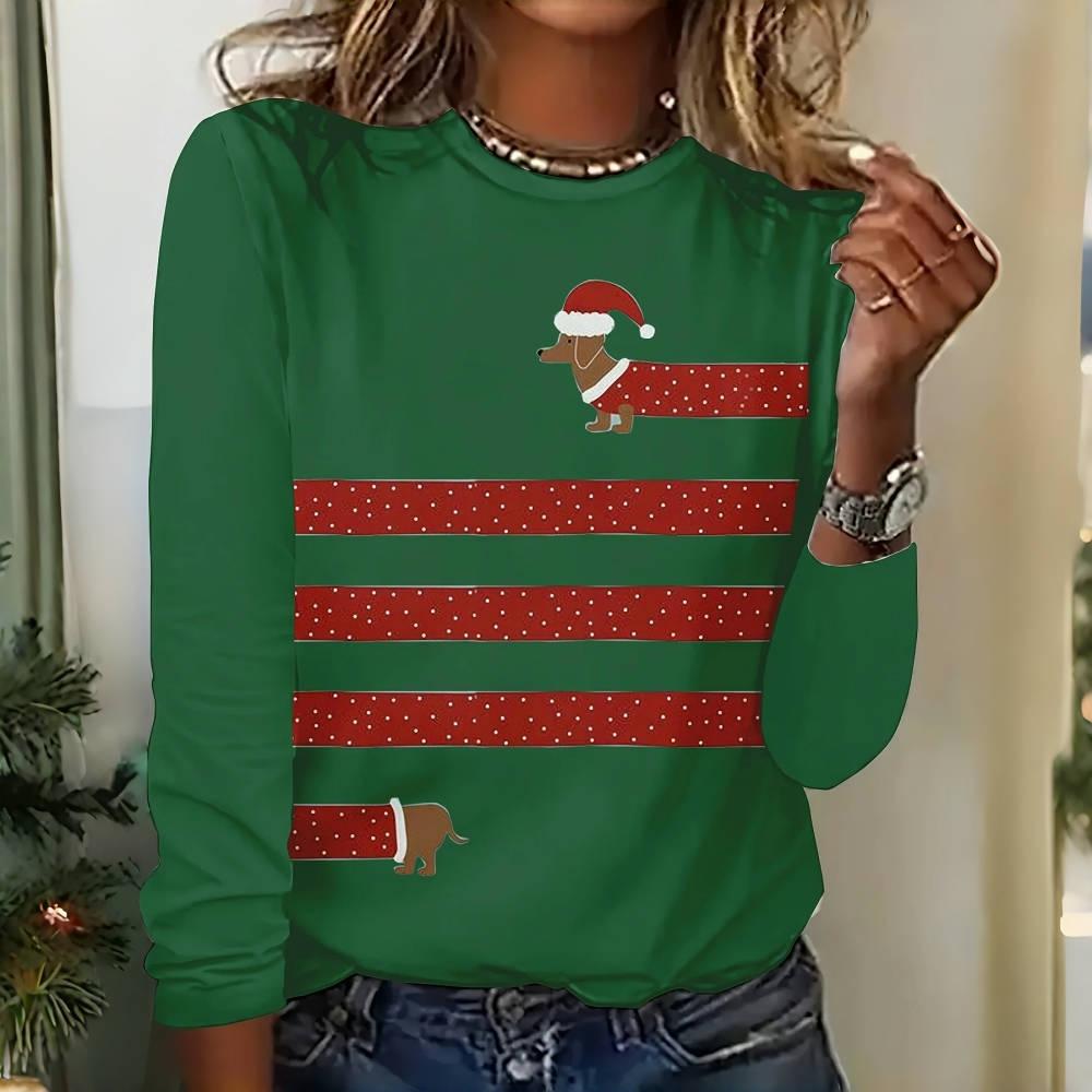 Luna - Dameslong mouwen T-shirt