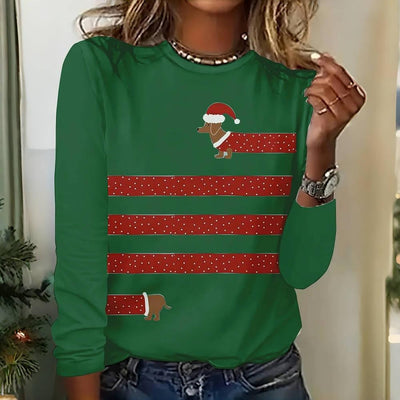 Luna - Dameslong mouwen T-shirt