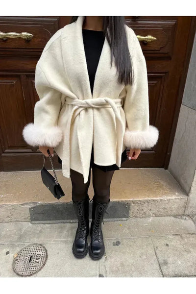 Sylvie – Luxurious coat