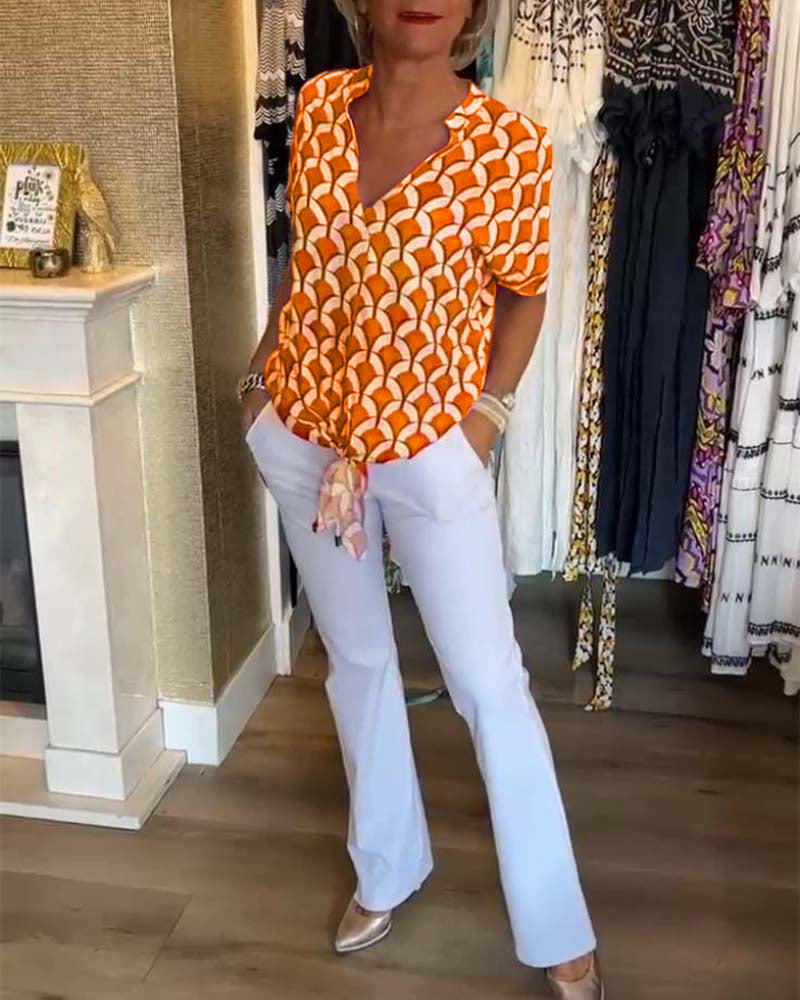 Lea | Top décontracté