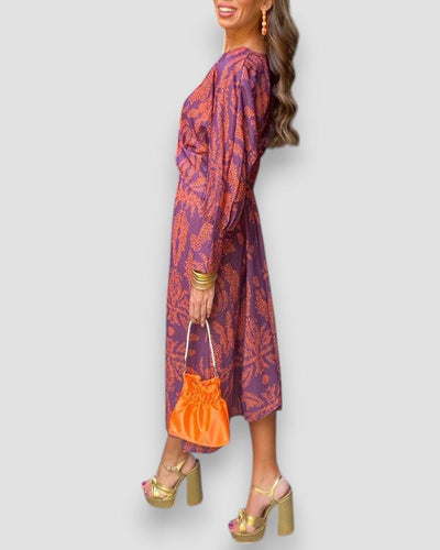 Mafalda - Lange elegante jurk