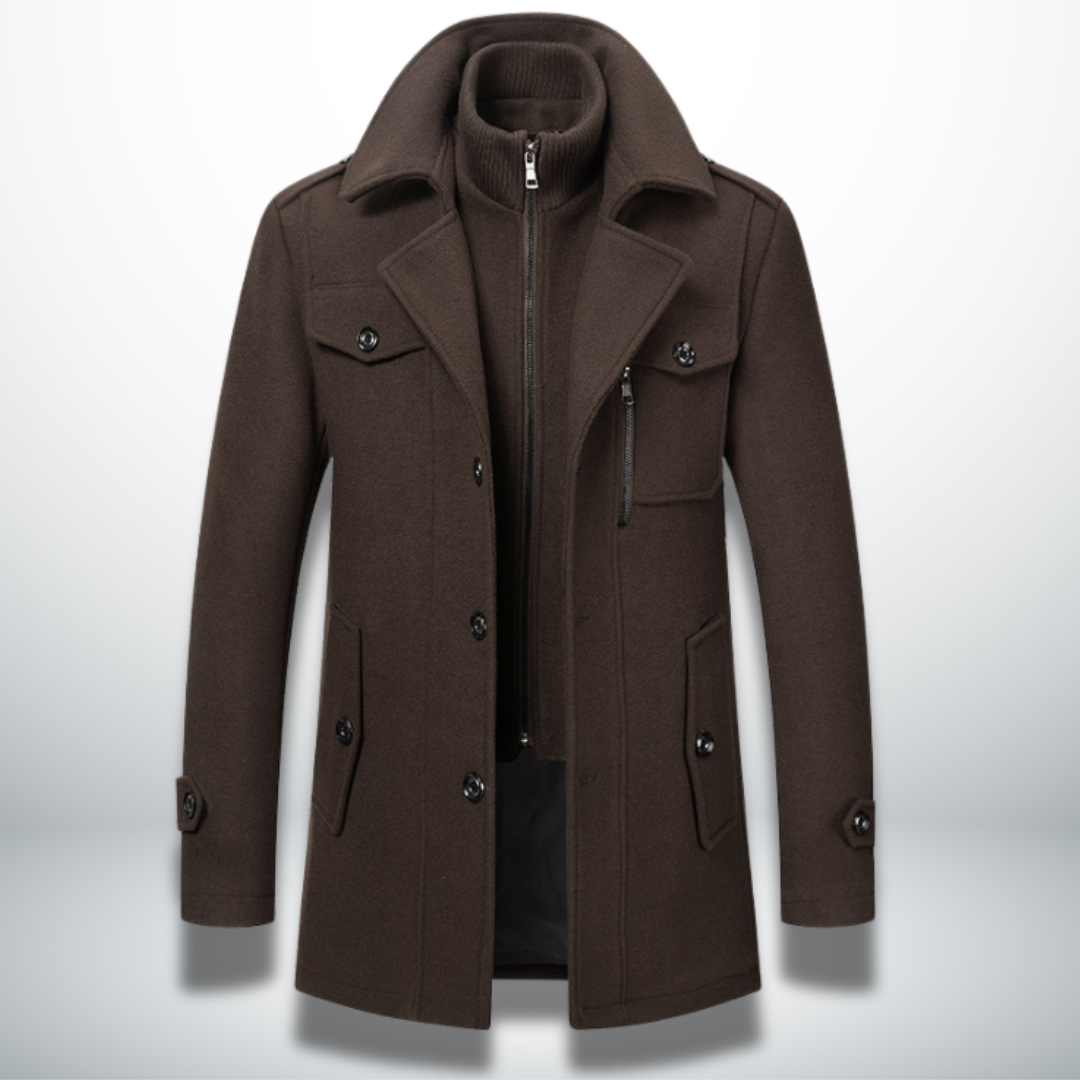 Angelo™ | Manteau chaud et élégant pour hommes