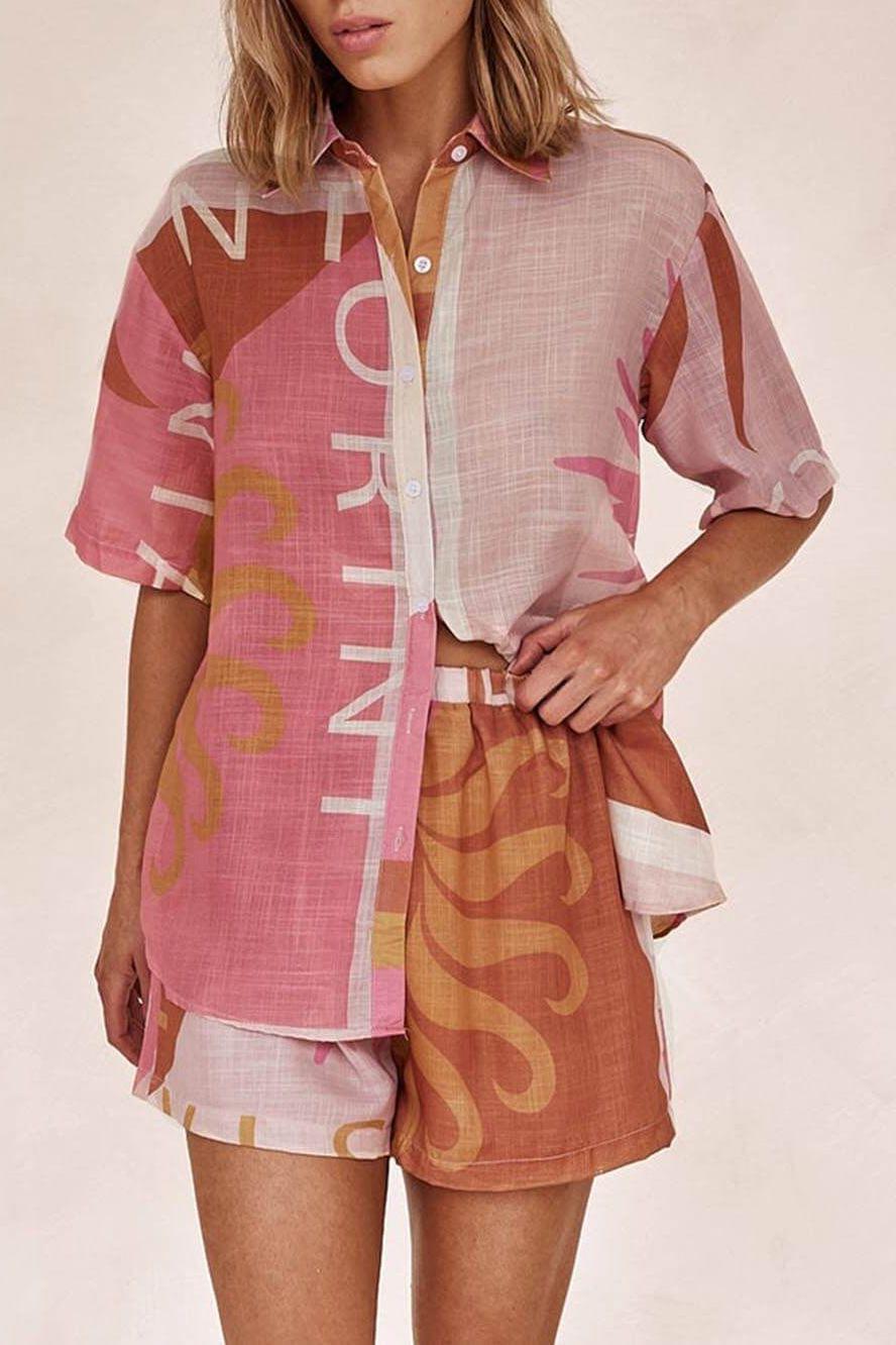 Avant-Garde Patterned Set