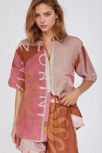 Avant-Garde Patterned Set