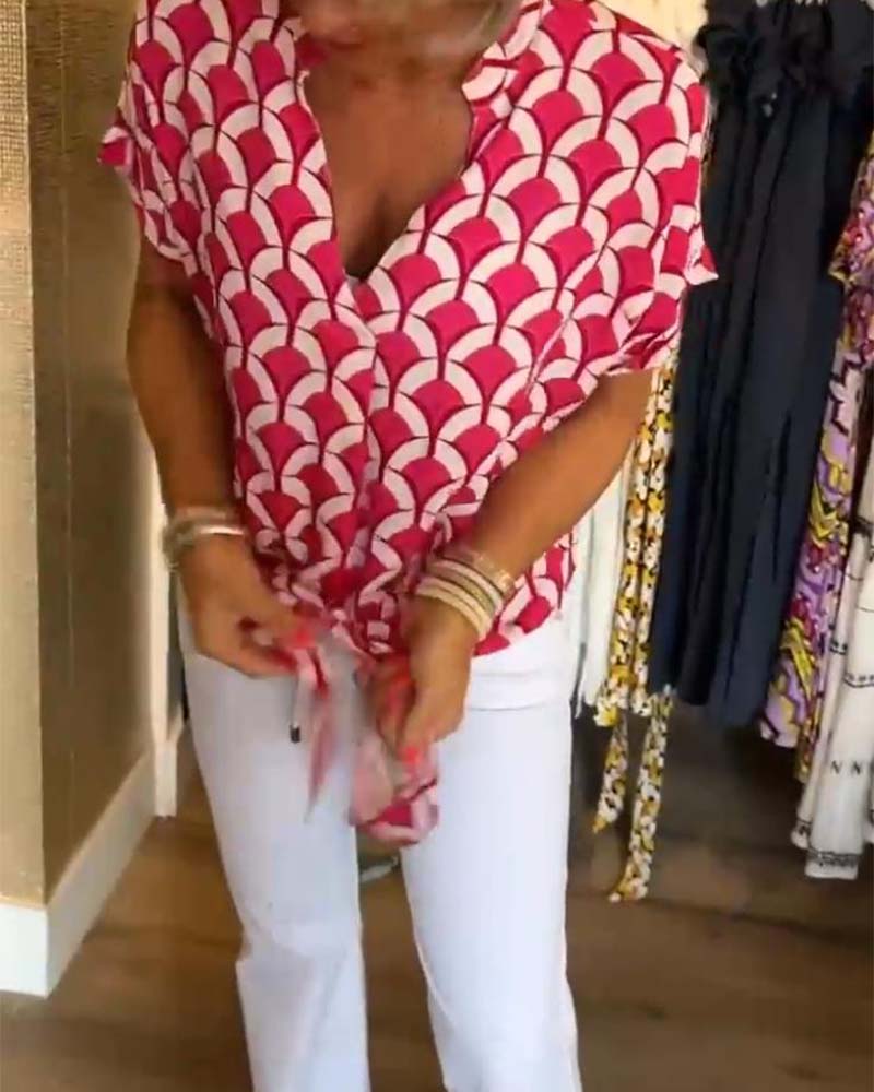 Lea | Top décontracté