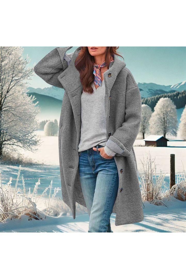 Ellen - Stylish Windbreaker Jacket