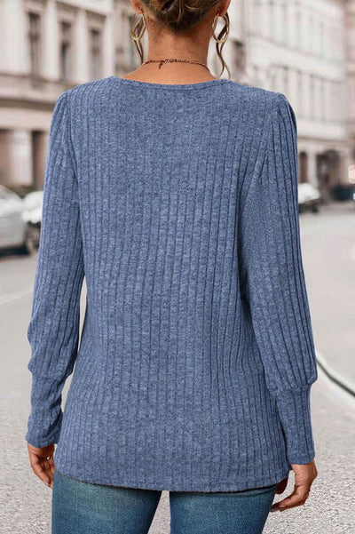 Valerie™ Ribbed Knit Top